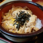 芝大門 更科布屋 - 親子丼