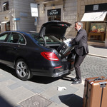 Alitalia Lounge Gate E - 実は驚くほどの力持ち！！