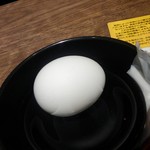 一蘭 - 塩煮卵