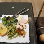 Alitalia Lounge Gate E - マイ・チョイス