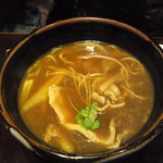 11824258 - カレー南蛮そば