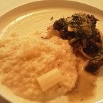 サーラ アマービレ - リゾットの焚き加減は見事