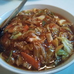 ラッキー飯店 - スタミナＨＯＴダブル