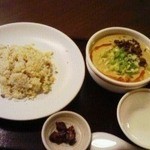 海月食堂 - タンタン麺セット