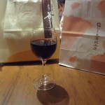 O’rder cafe&dinig - 赤ワイングラス