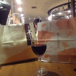 O’rder cafe&dinig - 赤ワイングラス
