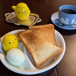 きいろのとり珈琲店 - 料理写真: