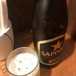 Sapporo Raiden - 瓶ビール 500円