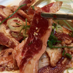 十八番 - そこそこ大きな切身です