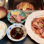 十八番 - セット全景