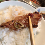 十八番 - 片面良く焼き、裏は炙りで