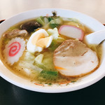 萬来軒 - 五目麺  650円