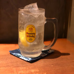 炭焼 おかげさん - 角ハイボールはこの日4杯頂きました