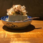 炭焼 おかげさん - 冷奴