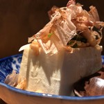 炭焼 おかげさん - 冷奴