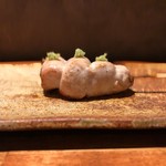 炭焼 おかげさん - サビ焼き