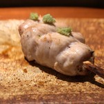 炭焼 おかげさん - サビ焼き