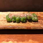 炭焼 おかげさん - 獅子唐