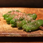 炭焼 おかげさん - 獅子唐