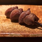 炭焼 おかげさん - ズリ