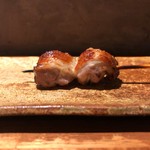 炭焼 おかげさん - 皮抱き