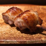 炭焼 おかげさん - 皮抱き