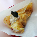 ALICE CREAM - みにあいすくれーぷ・ぶるーべりーそーす（そふとくりぃむ入り）350円