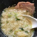 愛ごや - リゾット風に