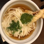 うどん かんじろう - 海老ちくわ天ぶっかけ