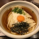 うどん かんじろう - 月見とろろ