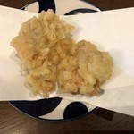 うどん かんじろう - 鶏天