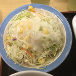 松屋 - 野菜サラダ。
