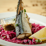 グランカルロス96 - 料理写真:今が旬!秋限定!『秋刀魚のコンフィ』