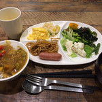 KYOTO MORRIS HOSTEL  - 朝食ビュッフェ