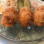 お食事処 マルショウ - カキフライ定食