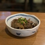 〆めし居酒屋 しろちゃん - 舞茸と国産牛しぐれ煮