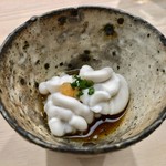 日本橋蛎殻町 すぎた - 真鱈白子のポン酢