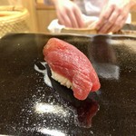 日本橋蛎殻町 すぎた - 漬け握り