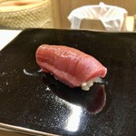 日本橋蛎殻町 すぎた - 中トロ握り