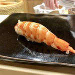 日本橋蛎殻町 すぎた - 車海老握り