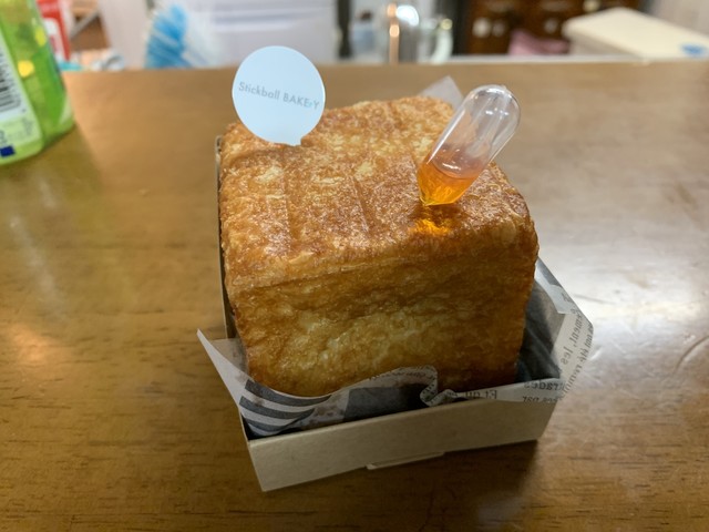 閉店 スティックボールベーカリー 092 エアポート Stickball Bakery 092 Airport 福岡空港 カフェ 食べログ