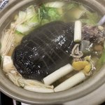 谷中 鳥よし - スッポン鍋