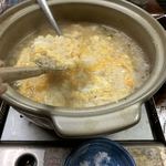 谷中 鳥よし - 〆の雑炊