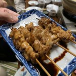 谷中 鳥よし - やきとり　一本100円