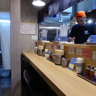 煮干そば 流。_2