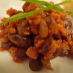 実身美 sangmi サンミ - うずら豆とレンズ豆のベジミート炒め