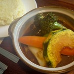 A Danian Cafe - 煮込みハンバーグ