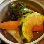 A Danian Cafe - 煮込みハンバーグ