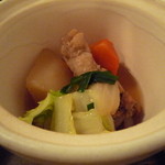 実身美 sangmi サンミ - 鶏手羽元と黒糖しょうがの黒酢煮