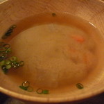 実身美 sangmi サンミ - 根菜たっぷり味噌汁（根菜類は沈んでます。）